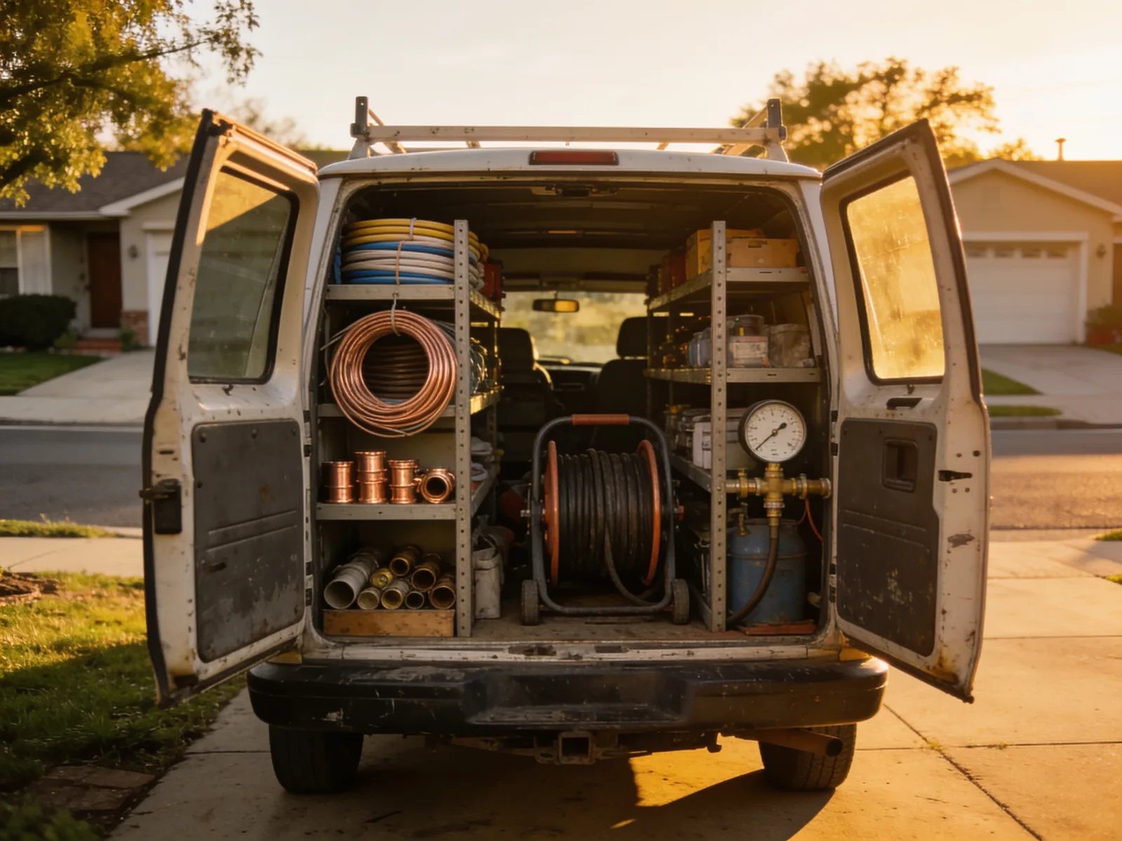 Emergency Plumber company in Hanna, IN